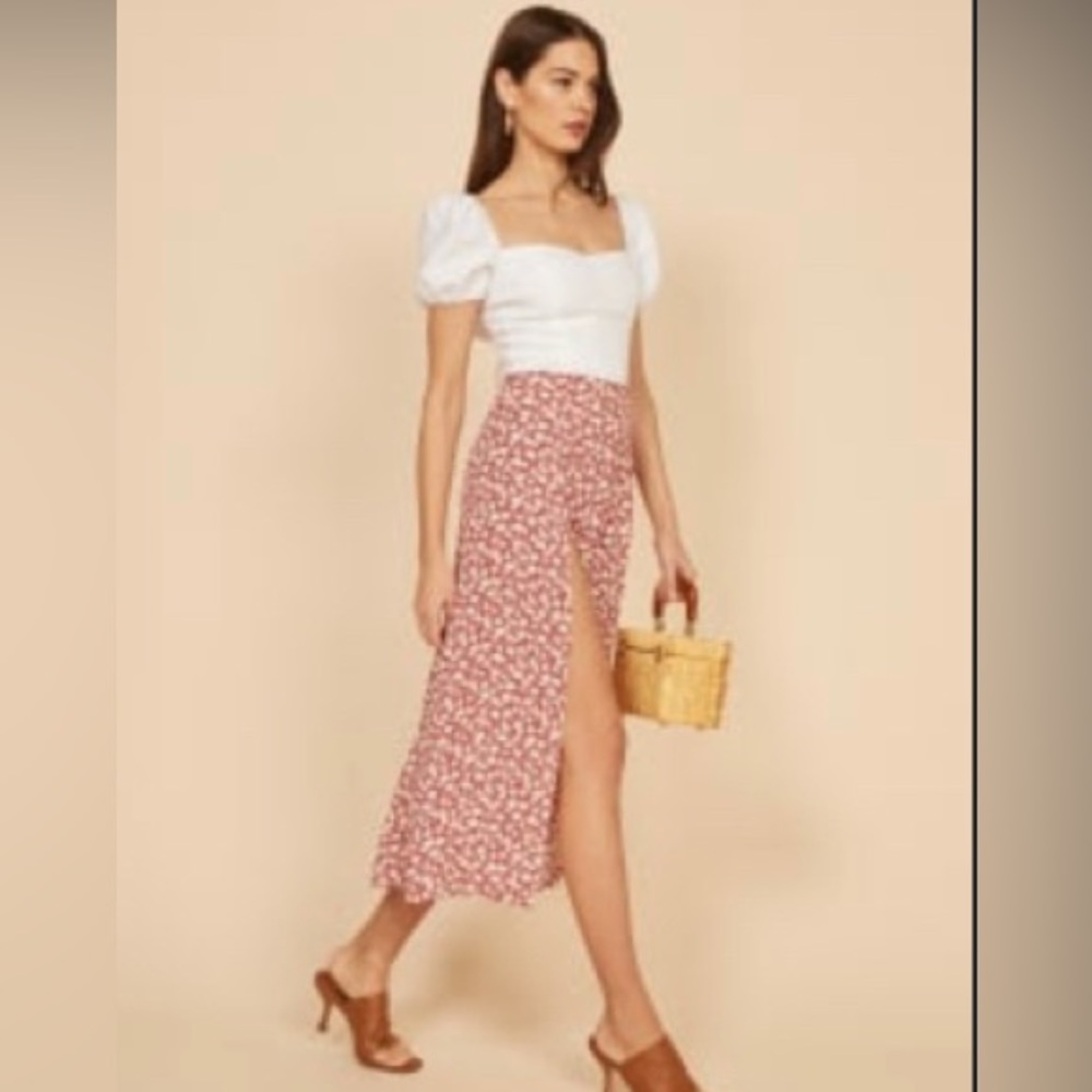 Reformation Zoe Skirt Size 2